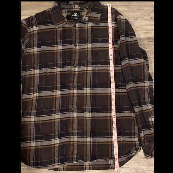 O’Neill Men’s flannel - Picture 5 of 6